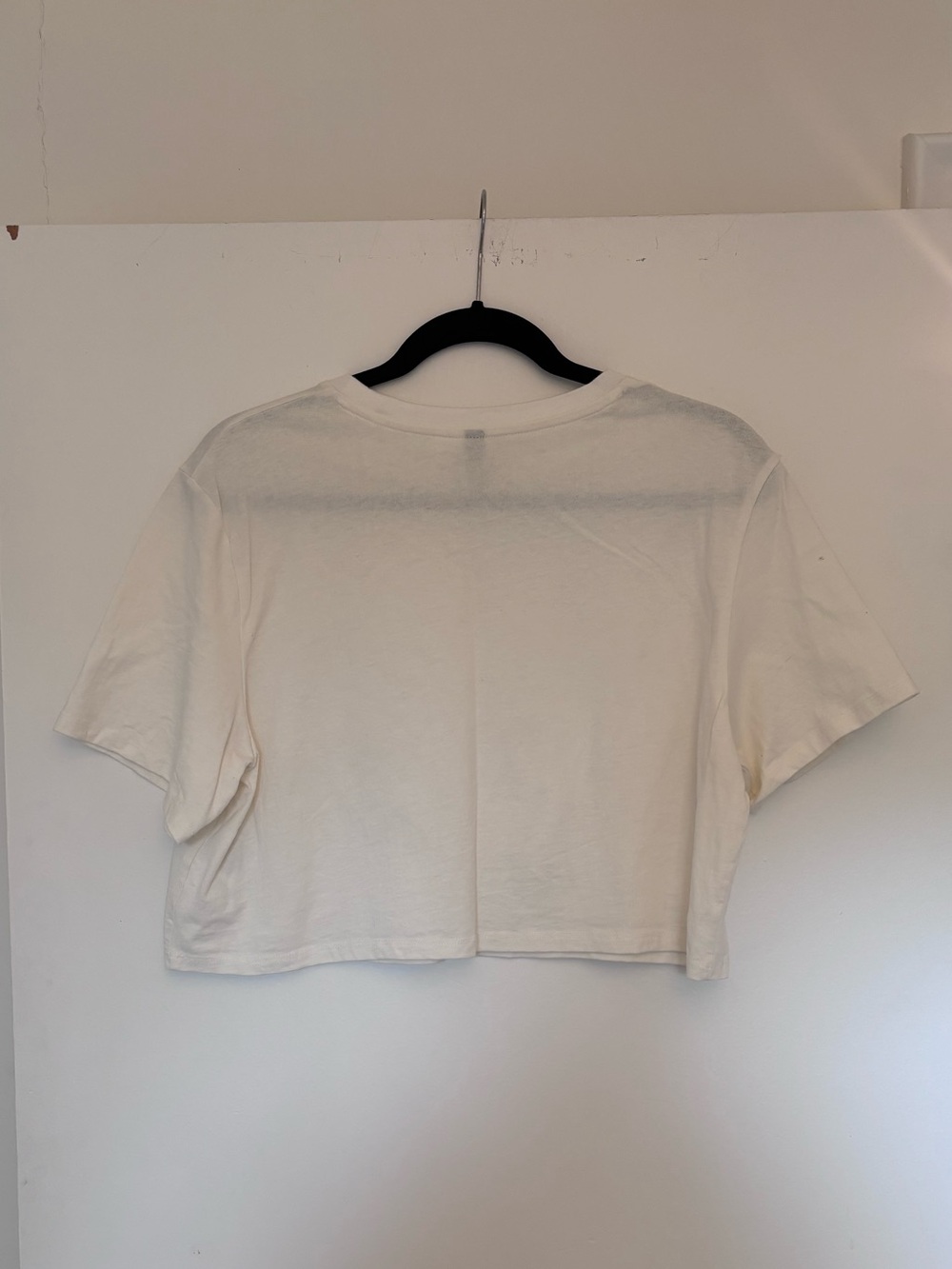 H&M White Appliquéd T-Shirt - Picture 3 of 8